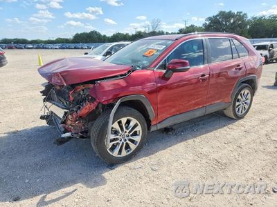 2021 TOYOTA RAV4 XLE PREMIUM 2T3C1RFV1MW112566 - główne zdjęcie licytacji z USA - miniatura