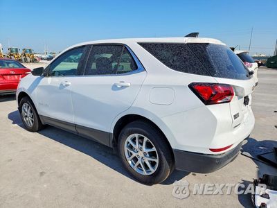 Drugie zdjęcie samochodu z przodu: 2024 CHEVROLET EQUINOX LT VIN:3GNAXUEG0RL152980 - miniatura