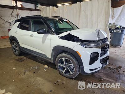 Czwarte zdjęcie samochodu z boku: 2023 CHEVROLET TRAILBLAZER RS VIN:KL79MUSLXPB139879 - miniatura