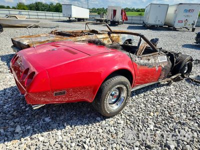 Trzecie zdjęcie samochodu z tyłu: 1975 CHEVROLET CORVETTE VIN:1Z67J5S417563 - miniatura