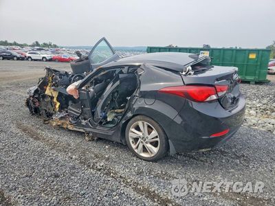 Drugie zdjęcie samochodu z przodu: 2014 HYUNDAI ELANTRA SE VIN:5NPDH4AE8EH494694 - miniatura