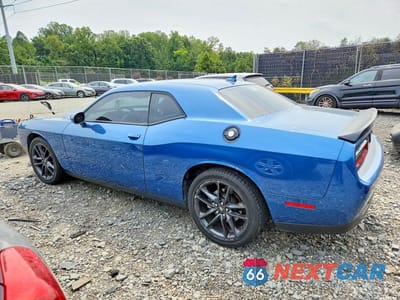 Drugie zdjęcie samochodu z przodu: 2022 DODGE CHALLENGER GT VIN:2C3CDZKG7NH168824 - miniatura