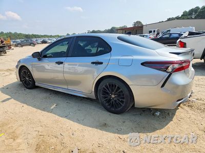 Drugie zdjęcie samochodu z przodu: 2022 TOYOTA CAMRY HYBRID SE NIGHTSHADE VIN:4T1G31AKXNU040481 - miniatura