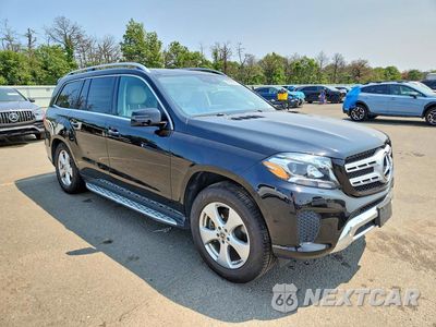 Czwarte zdjęcie samochodu z boku: 2018 MERCEDES-BENZ GLS 450 4MATIC VIN:4JGDF6EEXJB018398 - miniatura
