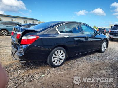 Trzecie zdjęcie samochodu z tyłu: 2014 HONDA ACCORD EX VIN:1HGCR2F70EA020514 - miniatura