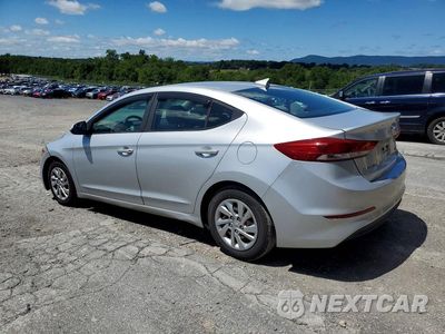 Drugie zdjęcie samochodu z przodu: 2017 HYUNDAI ELANTRA SE VIN:KMHD74LF6HU367201 - miniatura