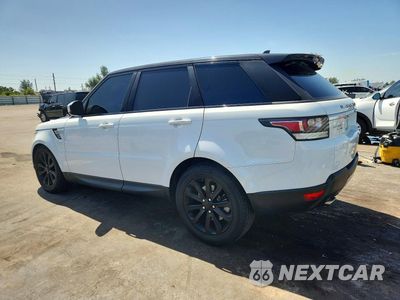 Drugie zdjęcie samochodu z przodu: 2016 LAND ROVER RANGE ROVER SPORT HSE VIN:SALWR2VF1GA571521 - miniatura