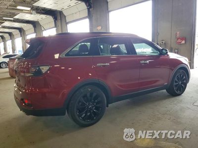 Trzecie zdjęcie samochodu z tyłu: 2020 KIA SORENTO S VIN:5XYPGDA59LG658913 - miniatura