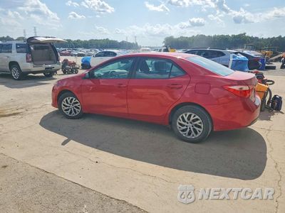 Drugie zdjęcie samochodu z przodu: 2017 TOYOTA COROLLA LE VIN:5YFBURHE4HP582882 - miniatura