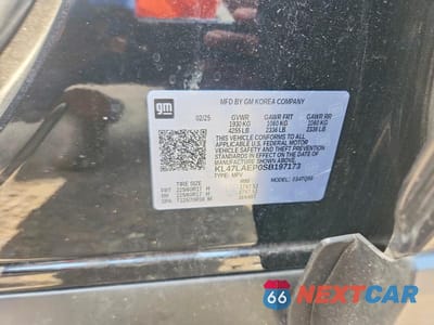 Zdjęcie 14 z 14 samochodu: 2025 BUICK ENVISTA PREFERRED VIN:KL47LAEP0SB197173 - miniatura