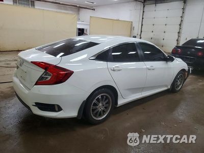 Trzecie zdjęcie samochodu z tyłu: 2016 HONDA CIVIC LX VIN:2HGFC2F52GH553563 - miniatura