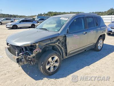 2014 JEEP COMPASS SPORT 1C4NJCBA1ED552052 - główne zdjęcie licytacji z USA - miniatura