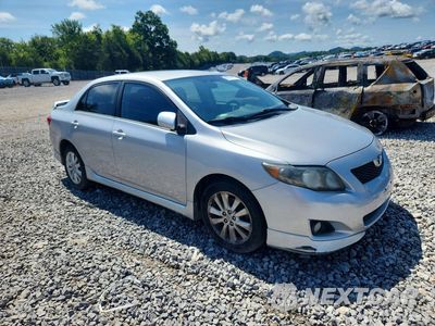 Czwarte zdjęcie samochodu z boku: 2009 TOYOTA COROLLA S VIN:1NXBU40E49Z022696 - miniatura