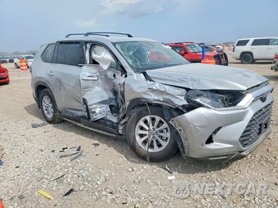 Czwarte zdjęcie samochodu z boku: 2026 TOYOTA GRAND HIGHLANDER XLE VIN:5TDAAAB58TS132408 - miniatura