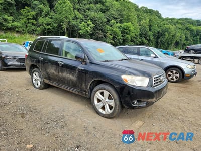 Czwarte zdjęcie samochodu z boku: 2010 TOYOTA HIGHLANDER LIMITED VIN:JTEDK3EH6A2167573 - miniatura
