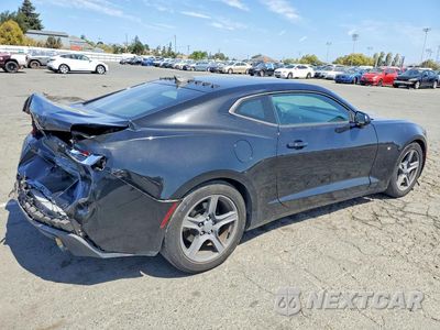 Trzecie zdjęcie samochodu z tyłu: 2018 CHEVROLET CAMARO LT VIN:1G1FB1RS4J0144983 - miniatura