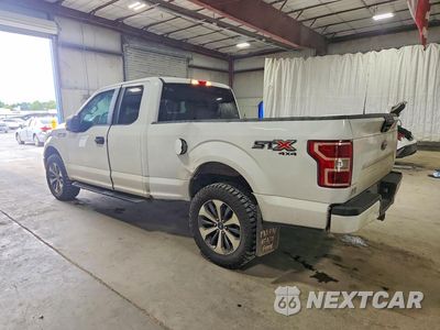 Drugie zdjęcie samochodu z przodu: 2019 FORD F150 SUPER CAB VIN:1FTFX1E56KKC06446 - miniatura