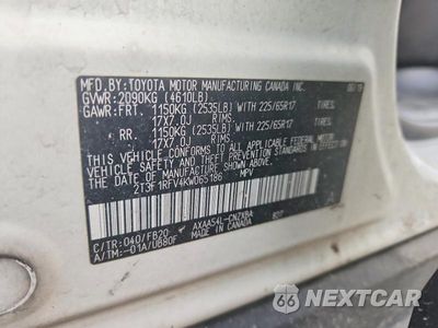 Zdjęcie 13 z 13 samochodu: 2019 TOYOTA RAV4 LE VIN:2T3F1RFV4KW065186 - miniatura