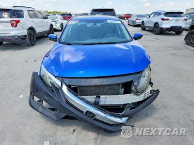 Piąte zdjęcie samochodu w środku: 2018 HONDA CIVIC EX VIN:2HGFC2F79JH552743 - miniatura