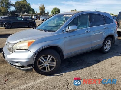 2010 HONDA CR-V EXL 5J6RE3H73AL006381 - główne zdjęcie licytacji z USA - miniatura