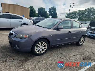2007 MAZDA 3 I JM1BK32F471644840 - główne zdjęcie licytacji z USA - miniatura