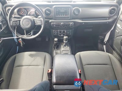 Zdjęcie 8 z 12 samochodu: 2021 JEEP WRANGLER UNLIMITED SPORT VIN:1C4HJXDG3MW511723 - miniatura