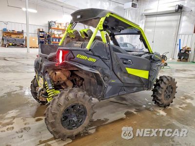 Czwarte zdjęcie samochodu z boku: 2020 CAN-AM MAVERICK SPORT UTILITY VEHICLE VIN:3JB1WAX48LK000426 - miniatura