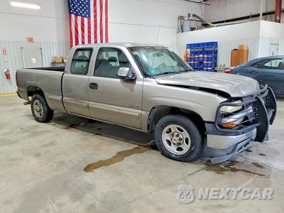Czwarte zdjęcie samochodu z boku: 2001 CHEVROLET SILVERADO C1500 VIN:2GCEC19V511116088 - miniatura