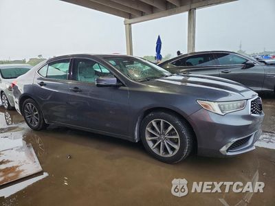 Czwarte zdjęcie samochodu z boku: 2019 ACURA TLX VIN:19UUB1F31KA000588 - miniatura