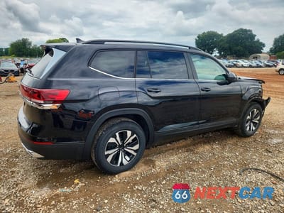 Trzecie zdjęcie samochodu z tyłu: 2026 VOLKSWAGEN ATLAS SE VIN:1V2DN2CA9TC560751 - miniatura