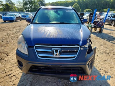 Piąte zdjęcie samochodu w środku: 2005 HONDA CR-V EX VIN:SHSRD78855U331785 - miniatura
