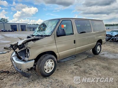 2012 FORD ECONOLINE E350 SUPER DUTY WAGON 1FBNE3BL3CDA32734 - główne zdjęcie licytacji z USA - miniatura