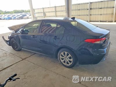 Drugie zdjęcie samochodu z przodu: 2020 TOYOTA COROLLA LE VIN:JTDEPRAEXLJ048958 - miniatura