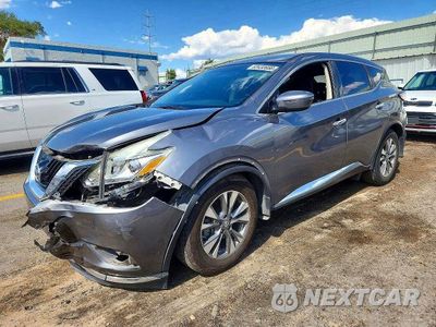 2017 NISSAN MURANO S 5N1AZ2MG5HN203876 - główne zdjęcie licytacji z USA - miniatura