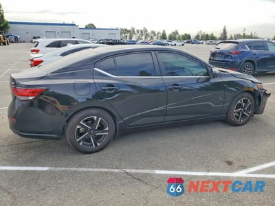 Trzecie zdjęcie samochodu z tyłu: 2024 NISSAN SENTRA SV VIN:3N1AB8CV6RY335631 - miniatura
