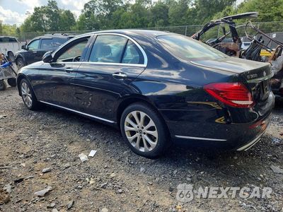 Drugie zdjęcie samochodu z przodu: 2017 MERCEDES-BENZ E 300 4MATIC VIN:WDDZF4KB1HA234011 - miniatura