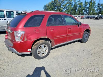 Trzecie zdjęcie samochodu z tyłu: 2005 CHEVROLET EQUINOX LT VIN:2CNDL73F556063848 - miniatura