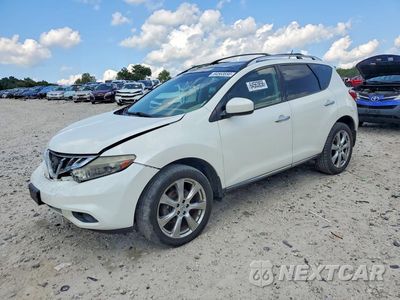 2012 NISSAN MURANO S JN8AZ1MW8CW215579 - główne zdjęcie licytacji z USA - miniatura