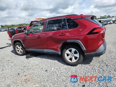 Drugie zdjęcie samochodu z przodu: 2019 TOYOTA RAV4 XLE VIN:JTMW1RFV9KD010570 - miniatura