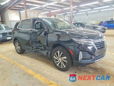 Czwarte zdjęcie samochodu z boku: 2022 CHEVROLET EQUINOX LT VIN:3GNAXUEV3NL140914 - miniatura