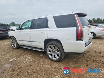 Drugie zdjęcie samochodu z przodu: 2018 CADILLAC ESCALADE LUXURY VIN:1GYS4BKJ0JR204318 - miniatura