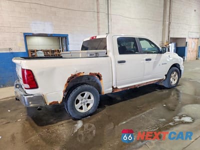 Trzecie zdjęcie samochodu z tyłu: 2009 DODGE RAM 1500 SLT VIN:1D3HV13P99S742022 - miniatura