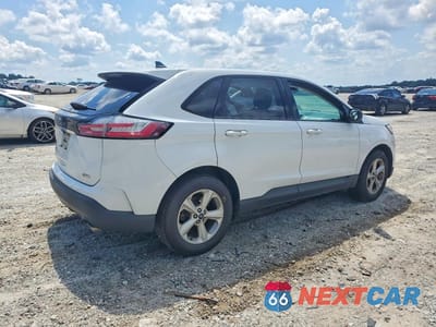 Trzecie zdjęcie samochodu z tyłu: 2019 FORD EDGE SE VIN:2FMPK3G96KBC43355 - miniatura