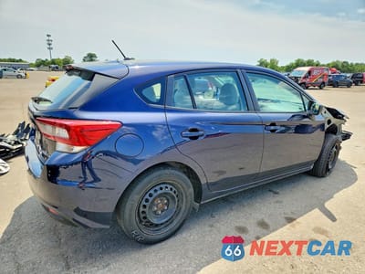 Trzecie zdjęcie samochodu z tyłu: 2021 SUBARU IMPREZA VIN:4S3GTAB61M3716309 - miniatura