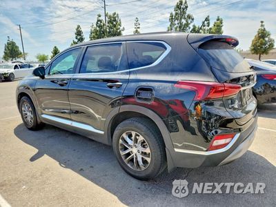 Drugie zdjęcie samochodu z przodu: 2020 HYUNDAI SANTA FE SE VIN:5NMS23ADXLH149736 - miniatura