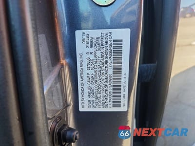 Zdjęcie 12 z 12 samochodu: 2020 ACURA TLX VIN:19UUB1F37LA002685 - miniatura