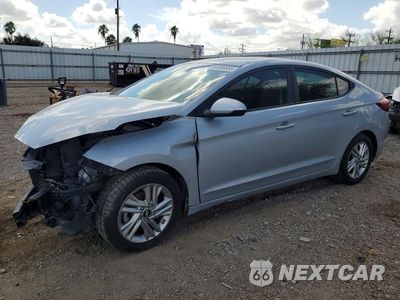 2020 HYUNDAI ELANTRA SEL KMHD84LF2LU949611 - główne zdjęcie licytacji z USA - miniatura