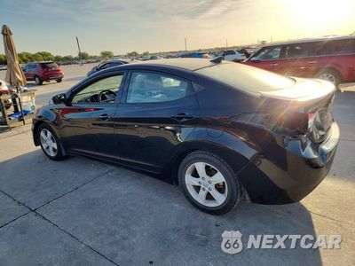 Drugie zdjęcie samochodu z przodu: 2013 HYUNDAI ELANTRA GLS VIN:KMHDH4AE9DU842387 - miniatura