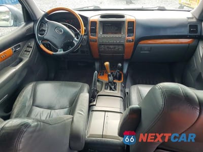 Zdjęcie 8 z 13 samochodu: 2007 LEXUS GX 470 VIN:JTJBT20X970146770 - miniatura