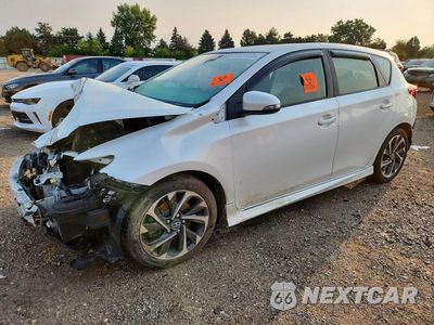 2018 TOYOTA COROLLA IM BASE JTNKARJE8JJ563390 - główne zdjęcie licytacji z USA - miniatura